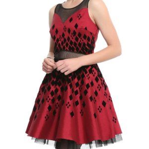 Please Offer: Limited Edition Hot Topic Harley Quinn Dress